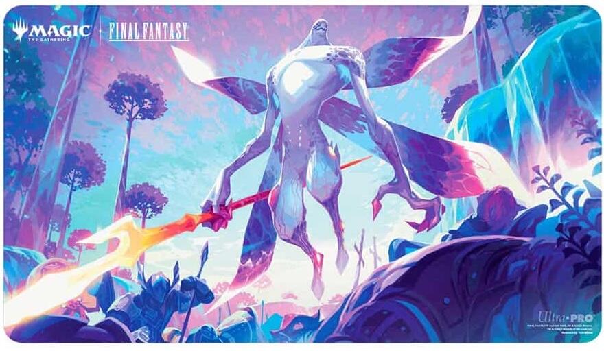 FINAL FANTASY Playmat for Magic: The Gathering - Absolute Virtue