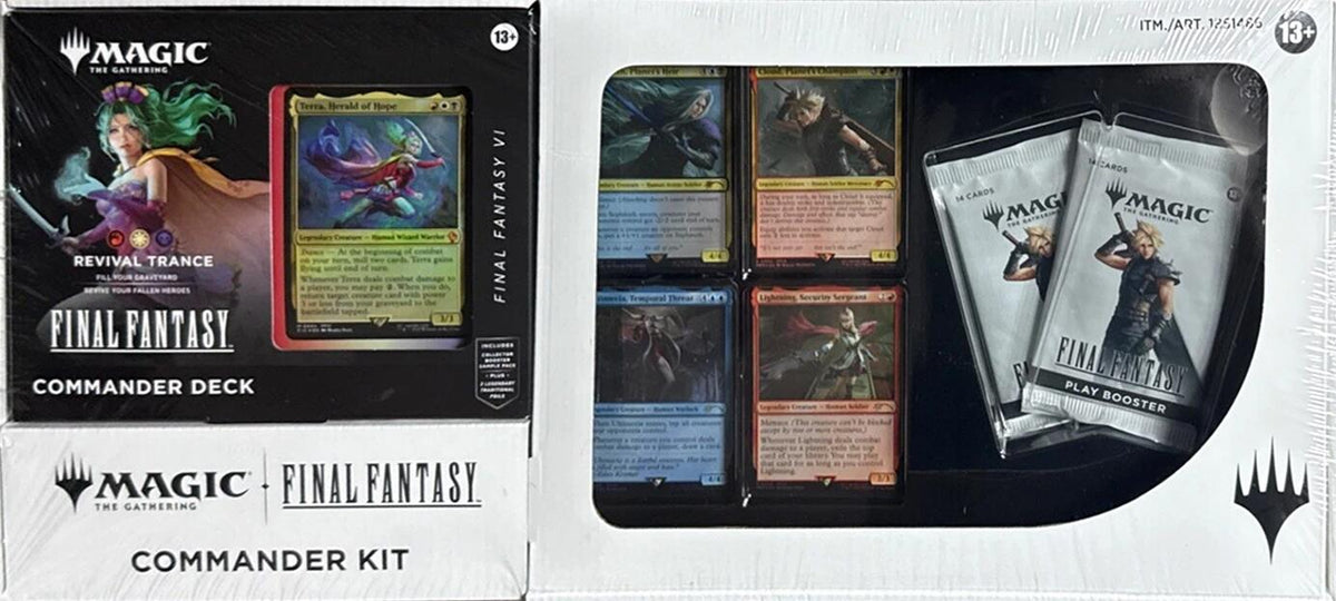 FINAL FANTASY Deluxe Commander Kit - Revival Trance