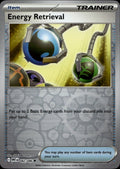 Energy Retrieval