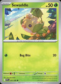 Sewaddle (Poke Ball Pattern)