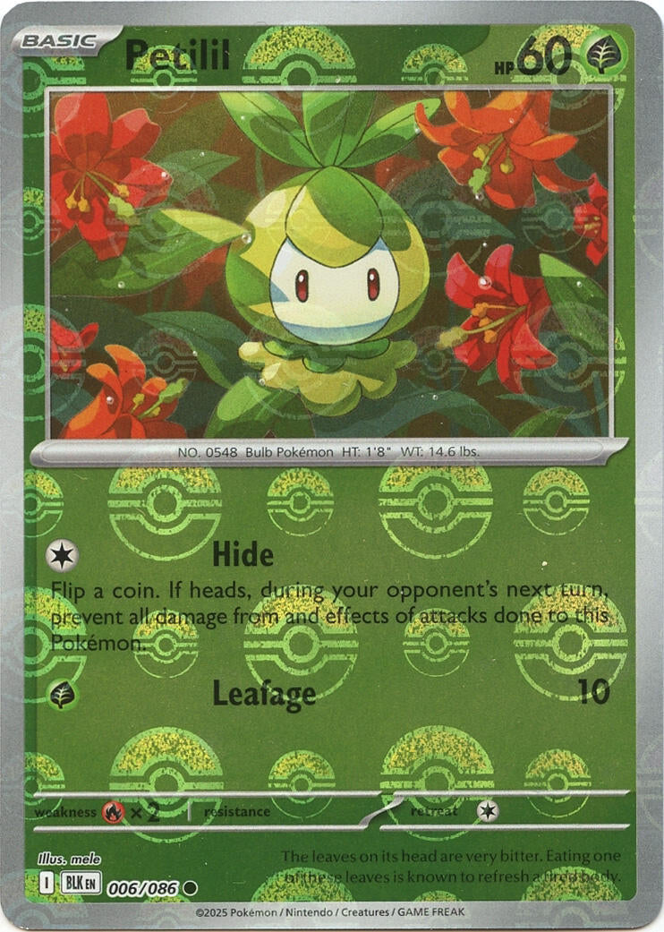 Petilil (Poke Ball Pattern)