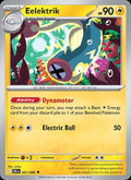Eelektrik (Poke Ball Pattern)