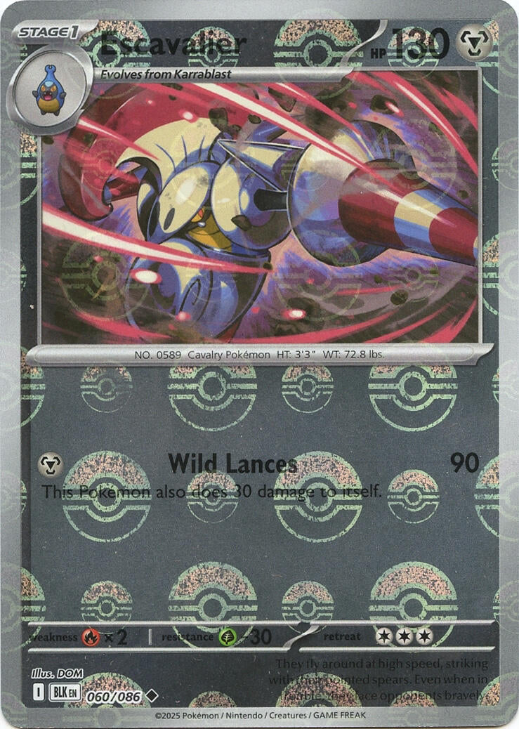 Escavalier (Poke Ball Pattern)