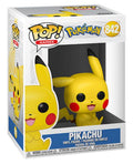 Pokemon: Pikachu (Sitting)