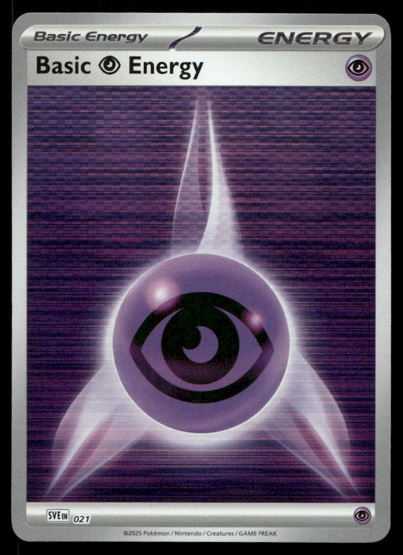 Basic Psychic Energy - 021