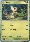 Snivy - 001/086 (Unova Poster Collection)