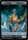 Robot // Lander (0008) Double-Sided Token