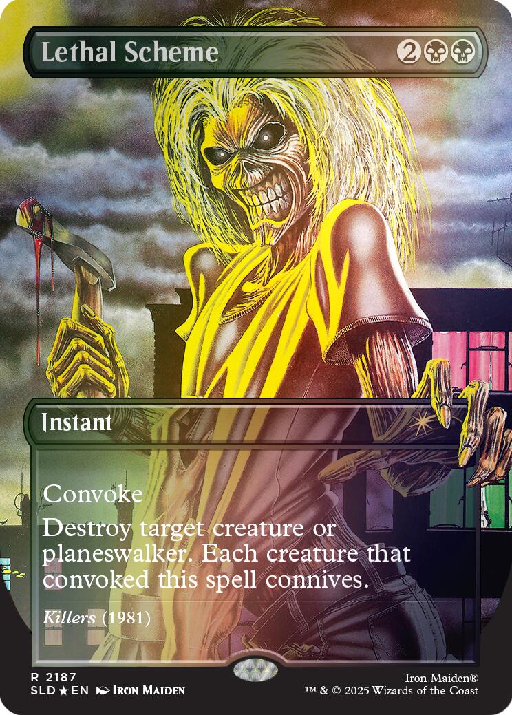 Lethal Scheme (Rainbow Foil)
