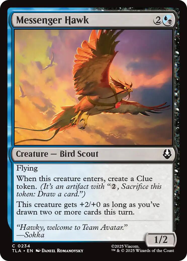Messenger Hawk