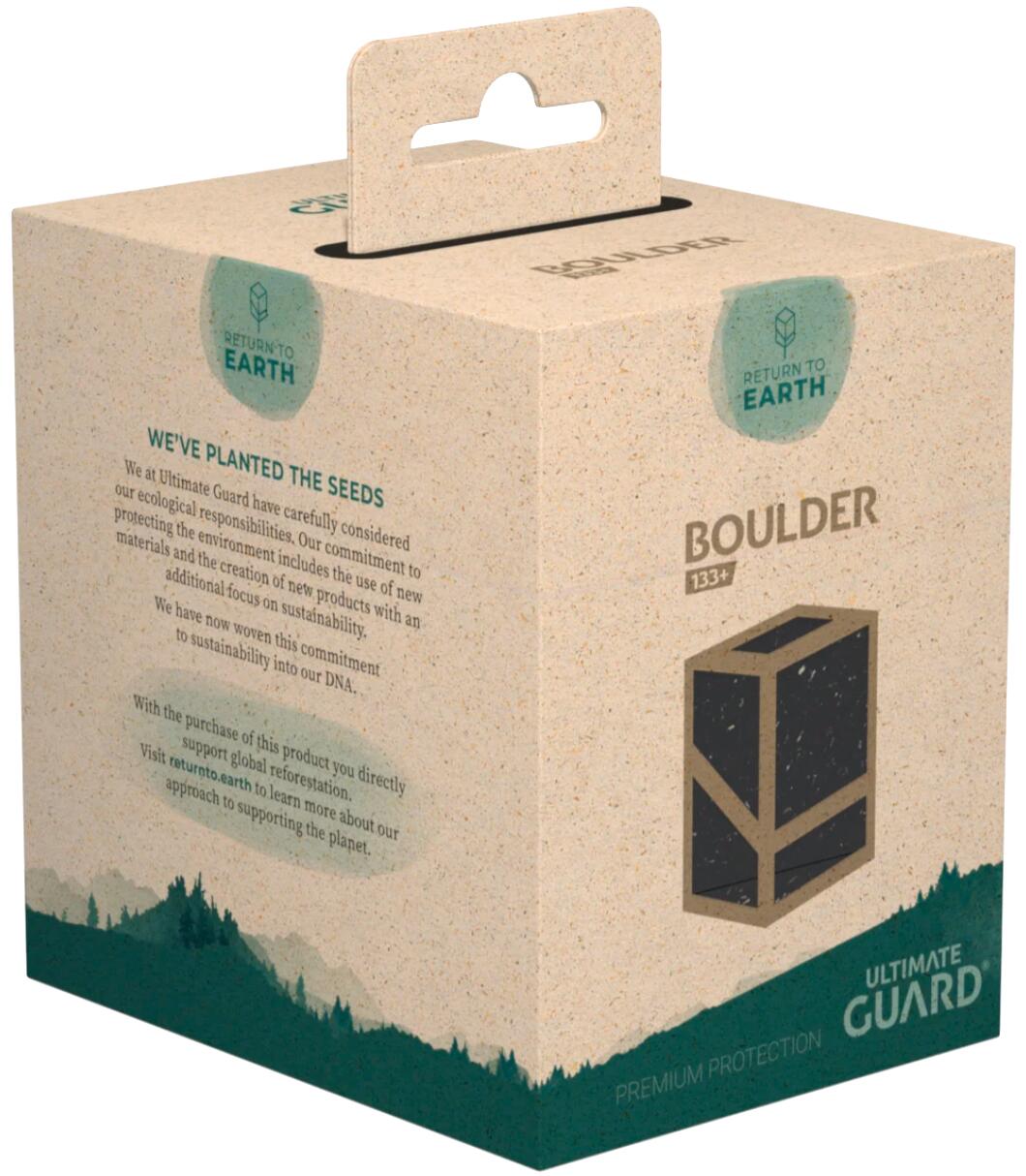 Return to Earth Boulder Deck Case Black (133+)