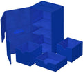Twin Flip`n`Tray - Blue (Holds 200+)