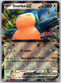 Snorlax ex (Prismatic Evolution Stamped)