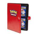Premium 4-Pocket Snap Binder for Pokémon (Red)
