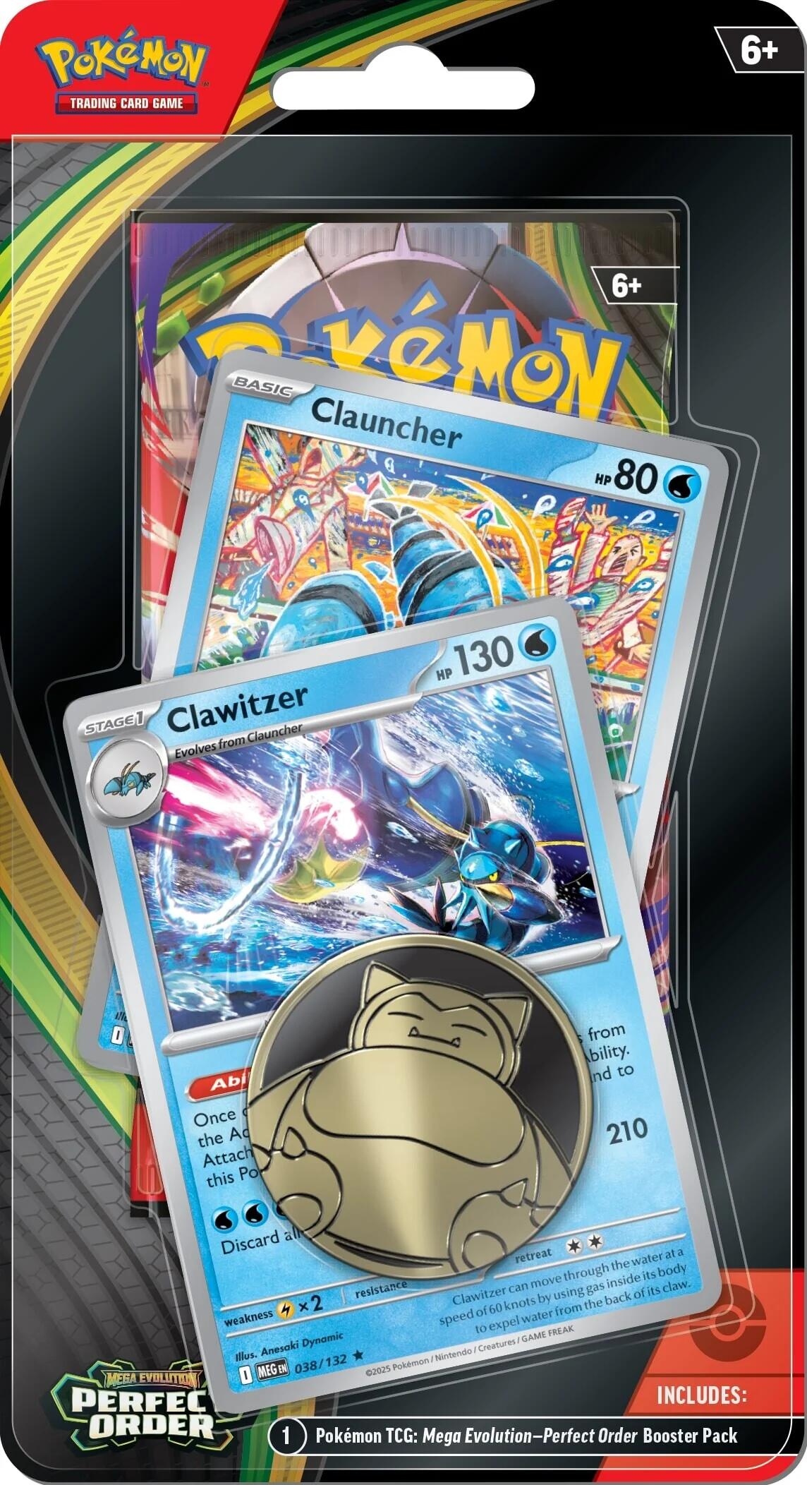 Perfect Order Premium Checklane Blister [Clawitzer Line]