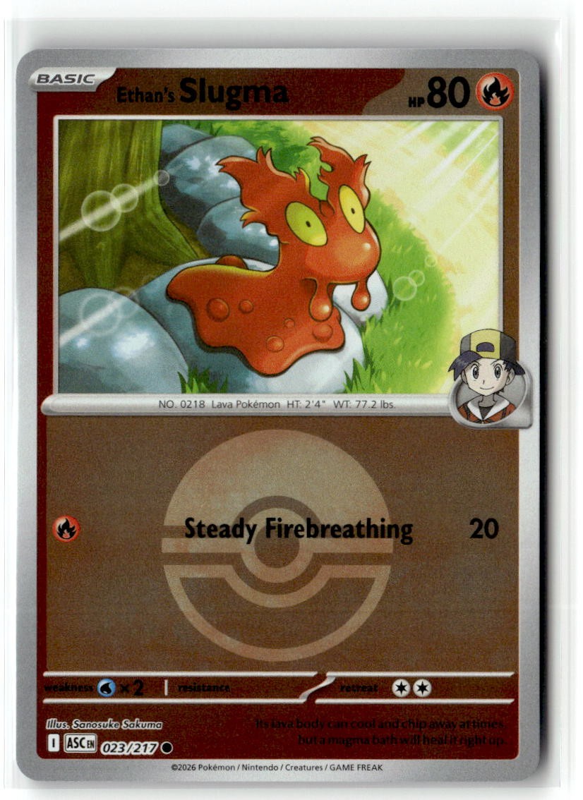 Ethan's Slugma (Poke Ball)