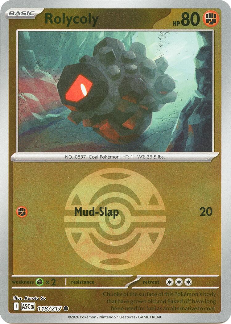 Rolycoly (Dusk Ball)