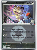 Team Rocket's Meowth (Energy Symbol Pattern)