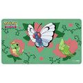 ULTRA PRO: POKEMON: STITCHED PLAYMAT: CATERPIE EVOLUTIONS