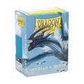 Dragon Shield Dual Matte Standard Sleeves - Sky Blue & Silver (100 Pack)