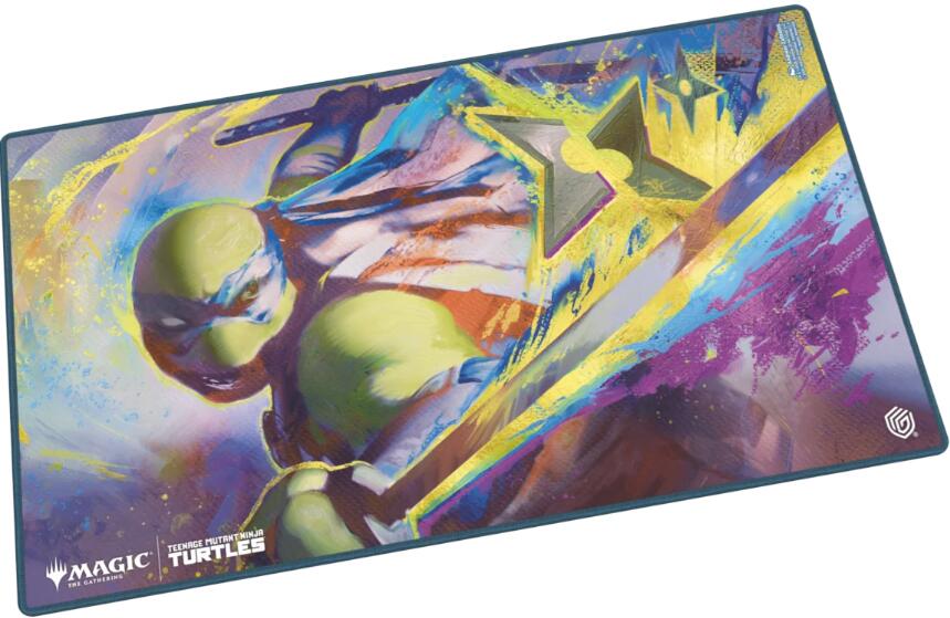 Magic: The Gathering Teenage Mutant Ninja Turtles Playmat - Leonardo's Technique