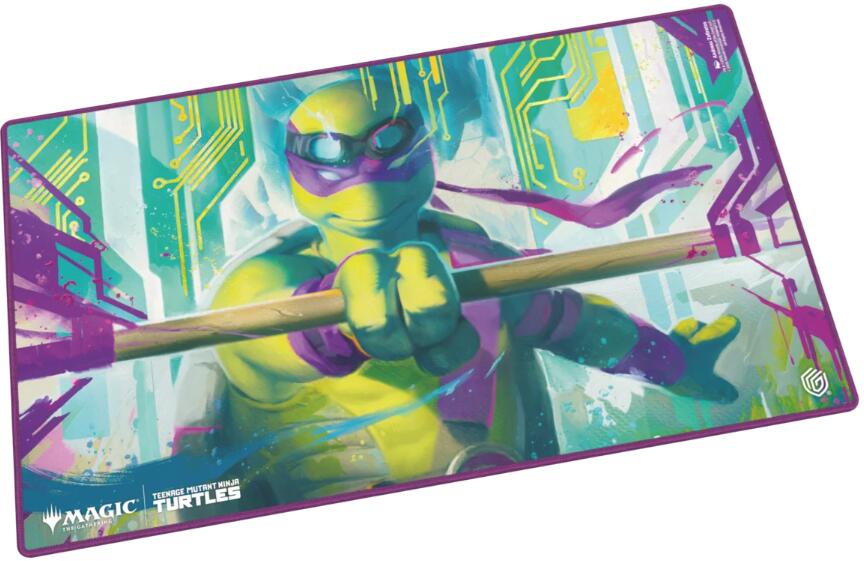Magic: The Gathering Teenage Mutant Ninja Turtles Playmat - Donatello's Technique