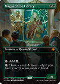 Magus of the Library (Borderless)