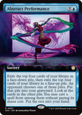 Abstract Performance (Extended Art)