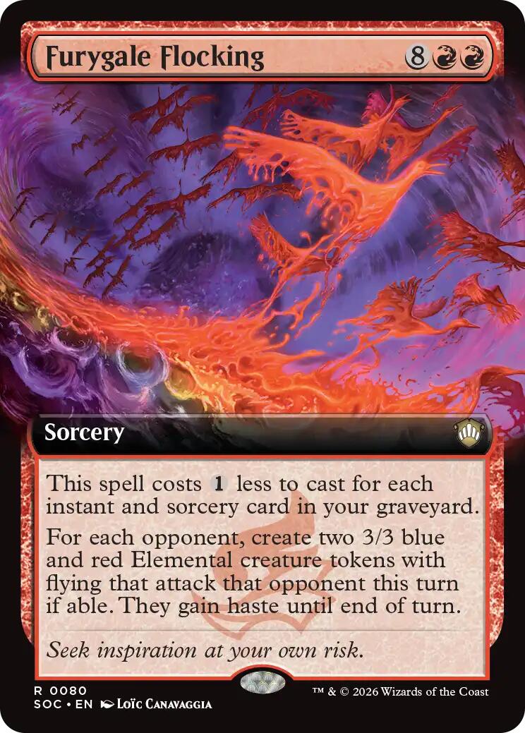 Furygale Flocking (Extended Art)
