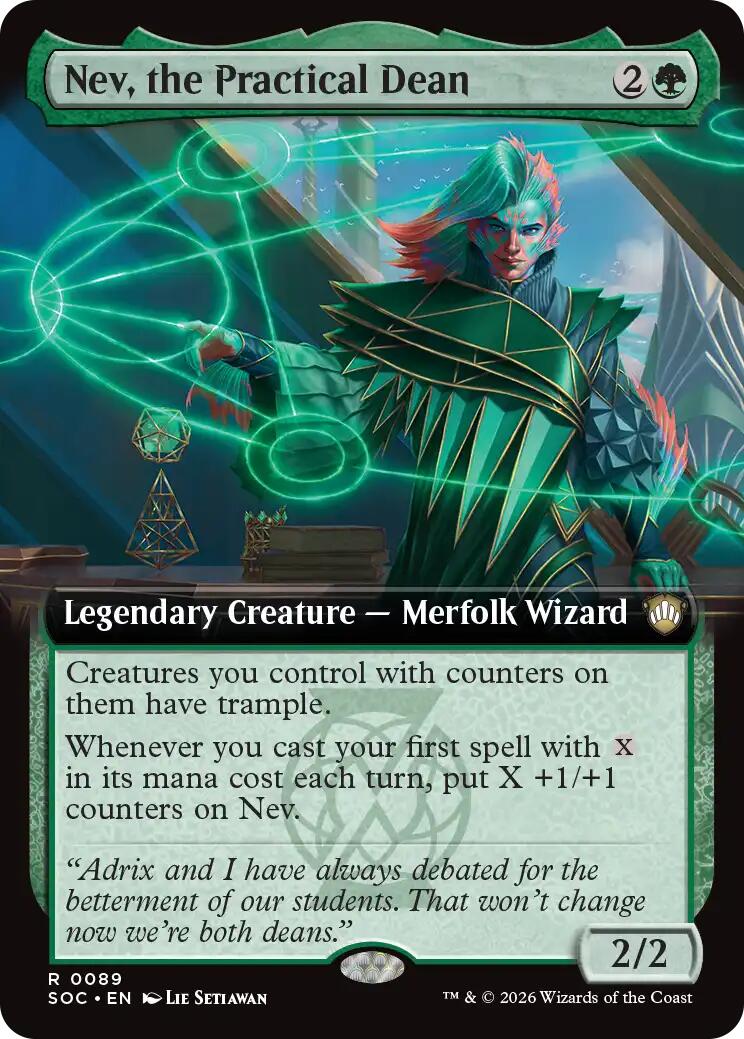 Nev, the Practical Dean (Extended Art)