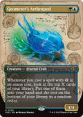Geometer's Arthropod (Borderless)