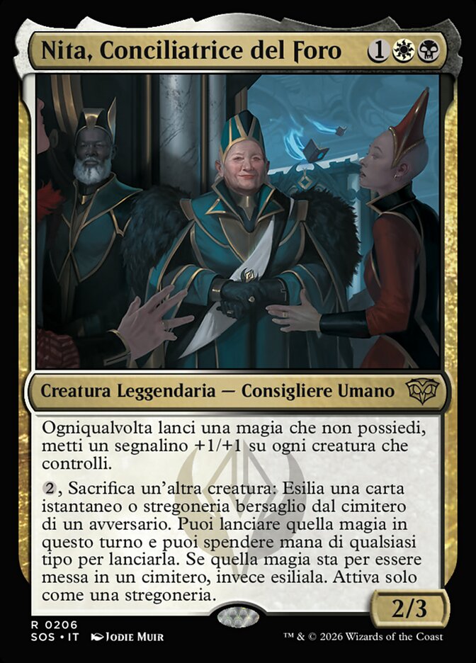 Nita, Forum Conciliator