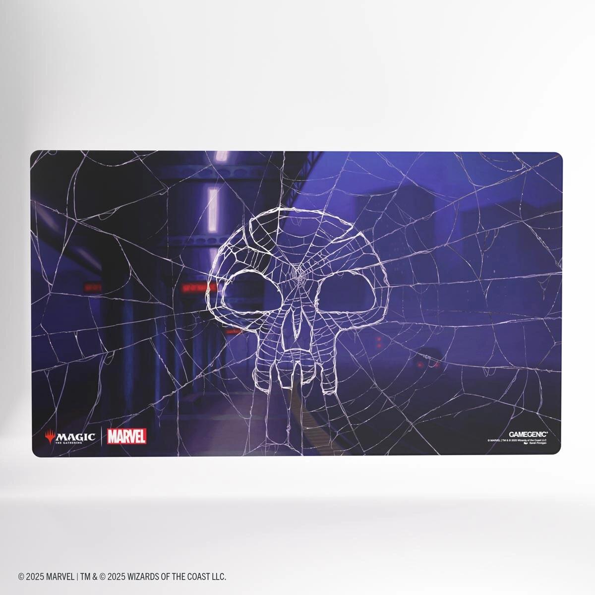 Magic: The Gathering Marvel's Spider-Man Shiny Playmat - Spider-Man Swamp