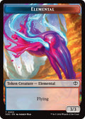 Elemental (0002) // Treasure Double-Sided Token