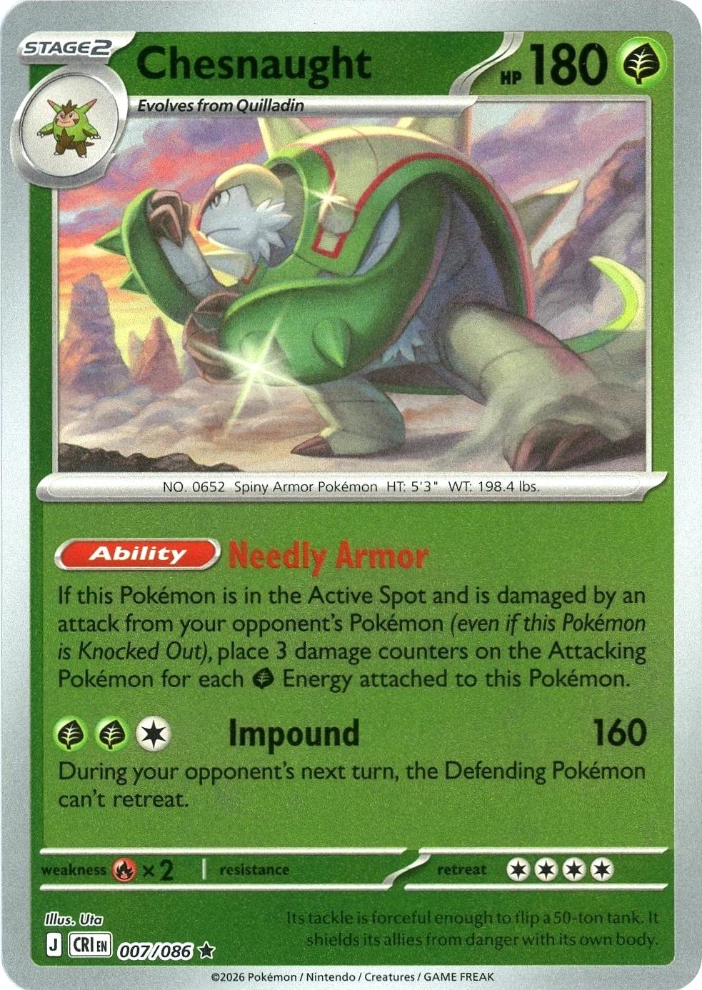 Chesnaught