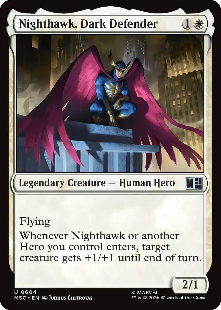 Nighthawk, Dark Defender
