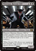 Minotaur, Roxxon CEO