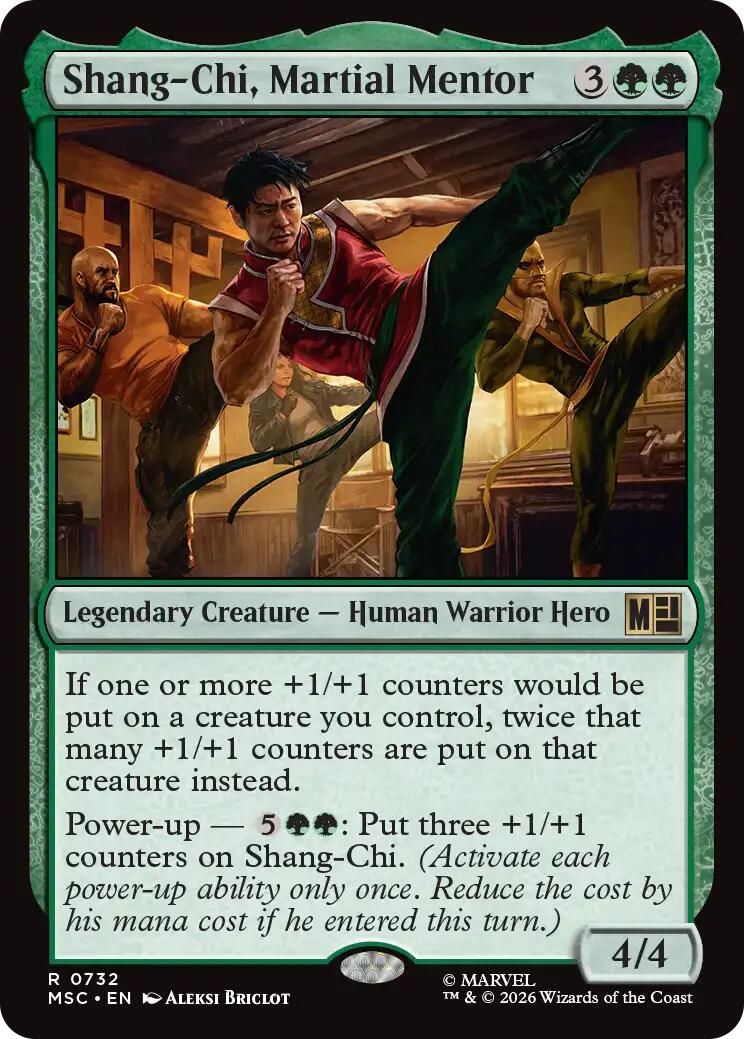 Shang-Chi, Martial Mentor