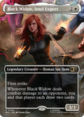 Black Widow, Intel Expert (Borderless)