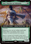 Zuri, Warrior of Wakanda (Extended Art)
