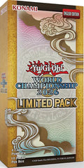 Limited Pack World Championship 2026 Box