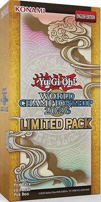 Limited Pack World Championship 2026 Box