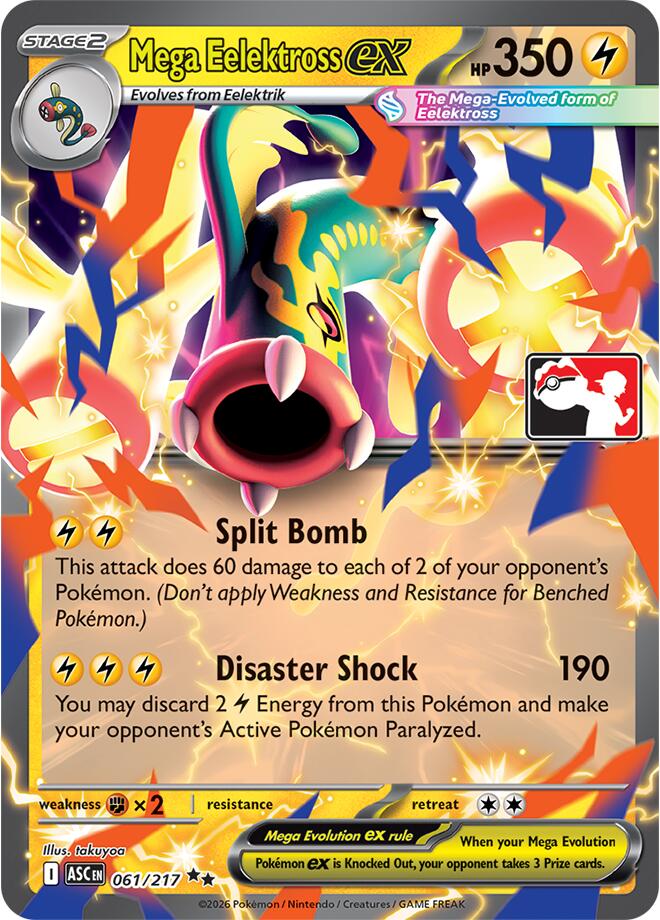 Mega Eelektross ex - 061/217
