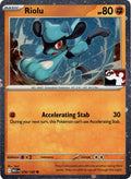 Riolu - 076/132 (Cosmos Holo)