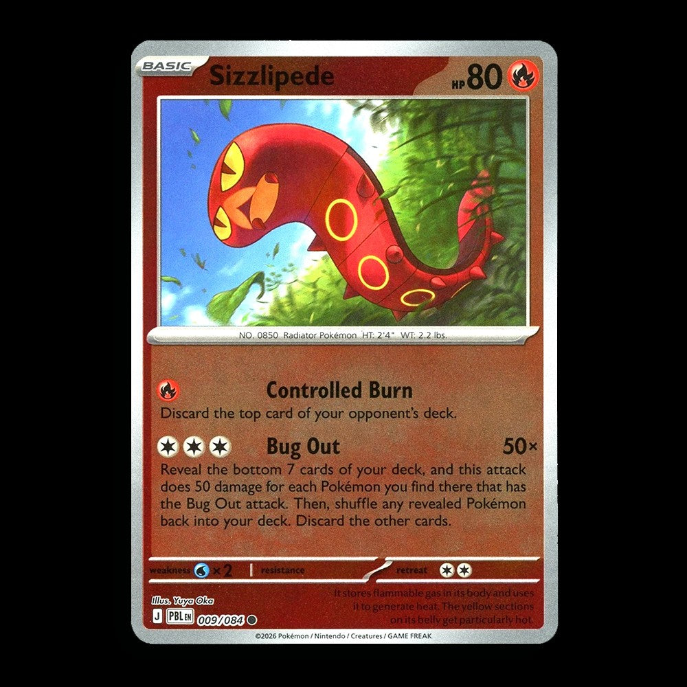 Sizzlipede