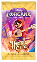 Disney Lorcana: Hyperia City Booster Pack