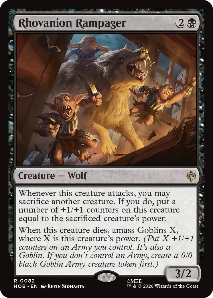 Rhovanion Rampager