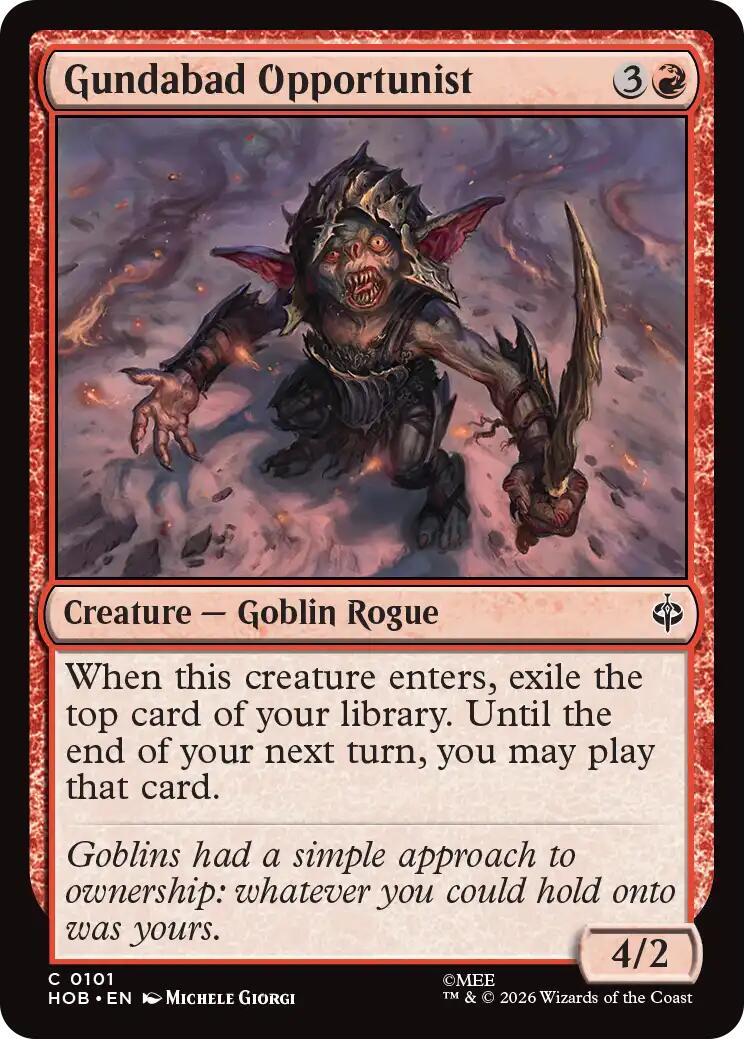 Gundabad Opportunist