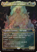 Galadriel, Light of Valinor (Borderless) (Surge Foil)