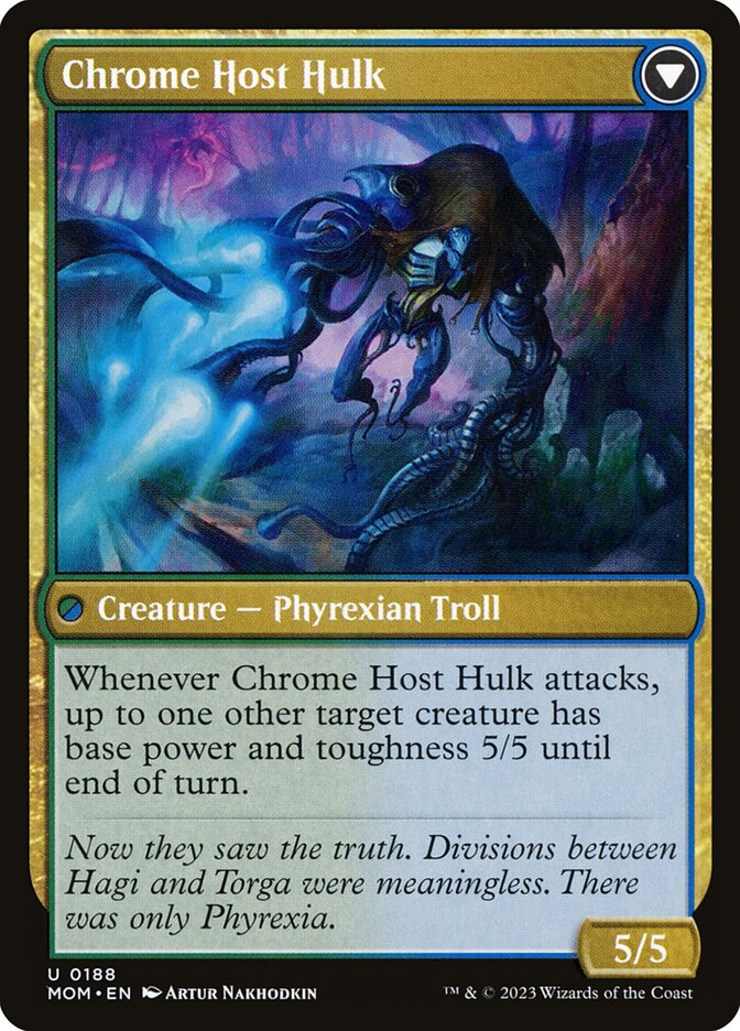 Gnottvold Hermit (Back)