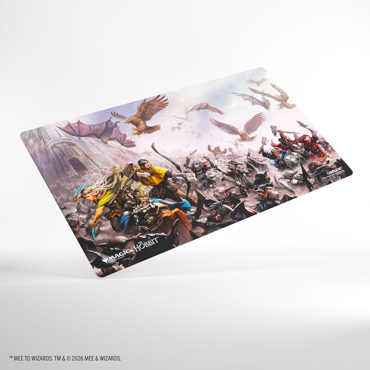 Magic: The Gathering The Hobbit Prime Playmat - Battle of Five Armies